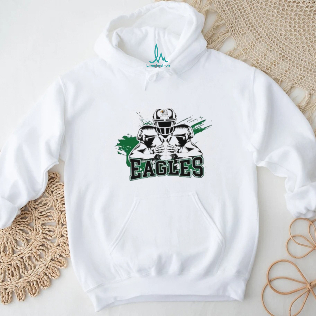 The Ball Proud Eagles Football Player Shirt The Ball Proud Eagles Football Player Shirt