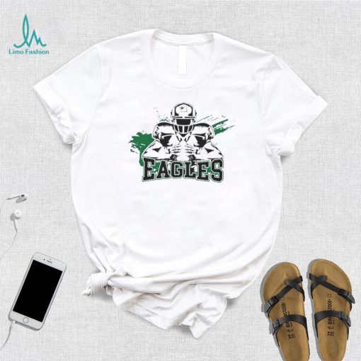 The Ball Proud Eagles Football Player shirt