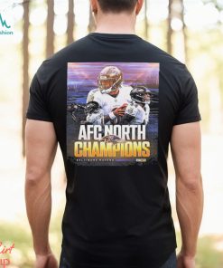 The Baltimore Ravens Are AFC North Champions Shirt