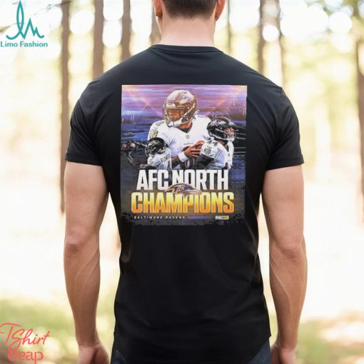 The Baltimore Ravens Are AFC North Champions Shirt