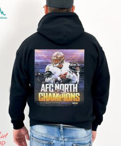 The Baltimore Ravens Are AFC North Champions Shirt