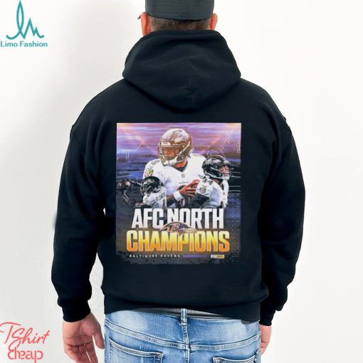The Baltimore Ravens Are AFC North Champions Shirt
