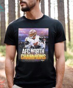 The Baltimore Ravens Are AFC North Champions Shirt