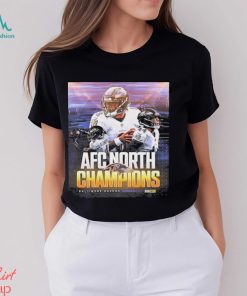 The Baltimore Ravens Are AFC North Champions Shirt
