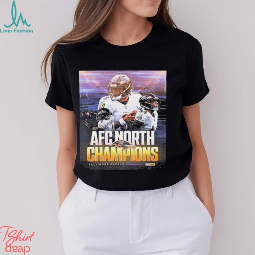 The Baltimore Ravens Are AFC North Champions Shirt