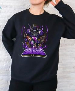 The Baltimore Team Ravens Mascots Football 2024 Football T Shirt