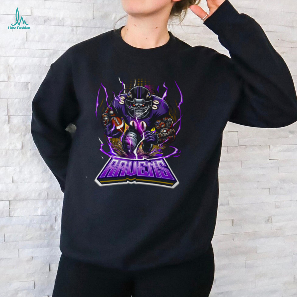 The Baltimore Team Ravens Mascots Football 2024 Football T Shirt The Baltimore Team Ravens Mascots Football 2024 Football T Shirt