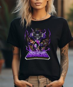 The Baltimore Team Ravens Mascots Football 2024 Football T Shirt