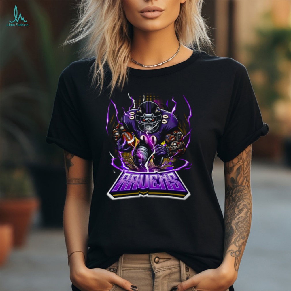 The Baltimore Team Ravens Mascots Football 2024 Football T Shirt The Baltimore Team Ravens Mascots Football 2024 Football T Shirt