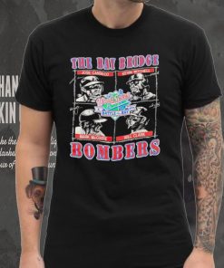 The Bay Brige Bombers Jose Canseco Kevin Mitchell Mark McGwire Will Clark baseball legends signatures shirt