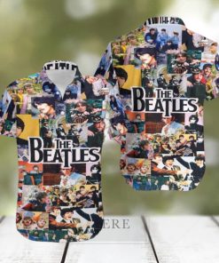 The Beatles Members 2024 Summer Trend Fan Gifts Hawaiian Shirt