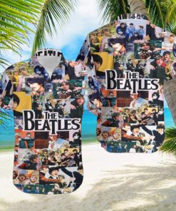 The Beatles Members 2024 Summer Trend Fan Gifts Hawaiian Shirt