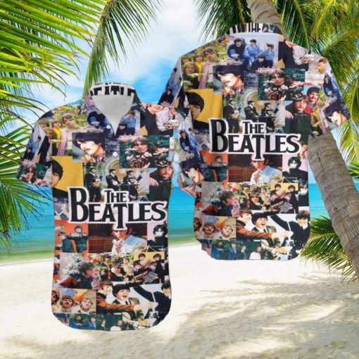 The Beatles Members 2024 Summer Trend Fan Gifts Hawaiian Shirt