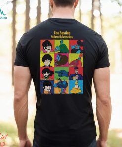 The Beatles Yellow Submarine Characters Unisex T Shirt