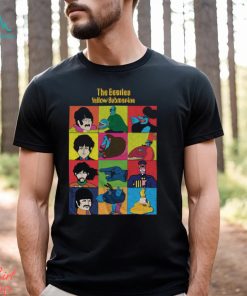 The Beatles Yellow Submarine Characters Unisex T Shirt, hoodie, sweater, long sleeve and tank top The Beatles Yellow Submarine Characters Unisex T Shirt