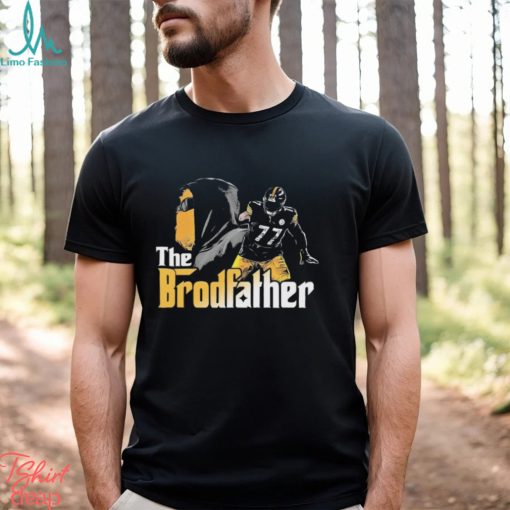 The Brodfather Pittsburgh Steelers Shirt