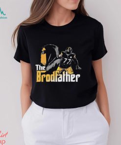 The Brodfather Pittsburgh Steelers Shirt