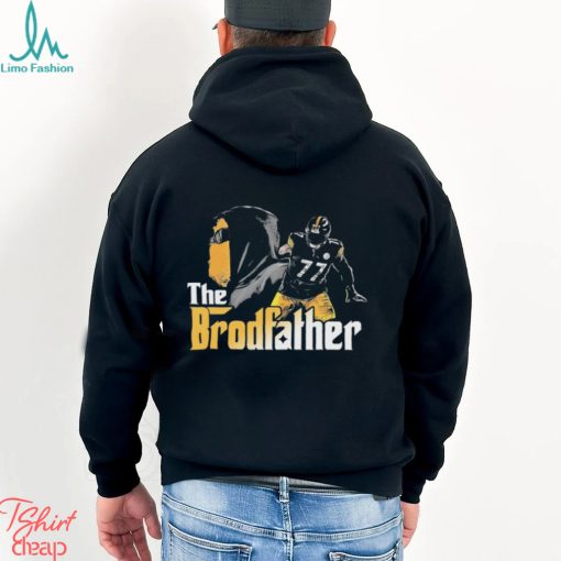 The Brodfather Pittsburgh Steelers Shirt