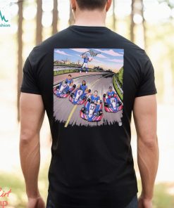 The Buffalo Bills Finish The AFC East Race In First Place Shirt