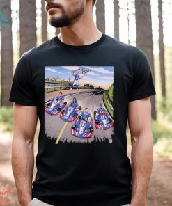 The Buffalo Bills Finish The AFC East Race In First Place Shirt