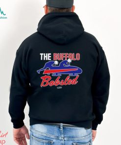 The Buffalo Bobsled t shirt