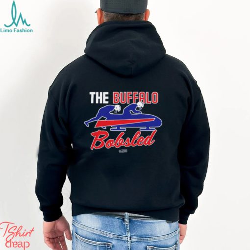The Buffalo Bobsled t shirt