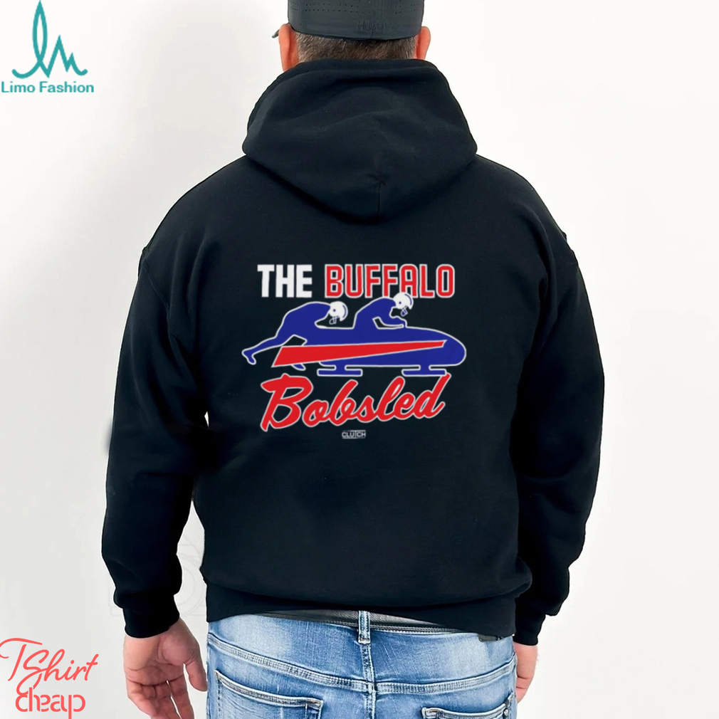 The Buffalo Bobsled t shirt The Buffalo Bobsled t shirt