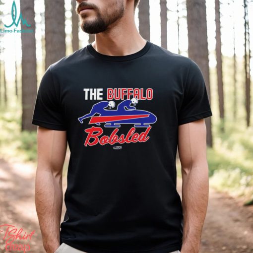The Buffalo Bobsled t shirt