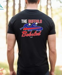The Buffalo Bobsled t shirt