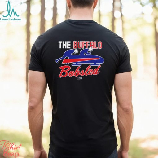 The Buffalo Bobsled t shirt