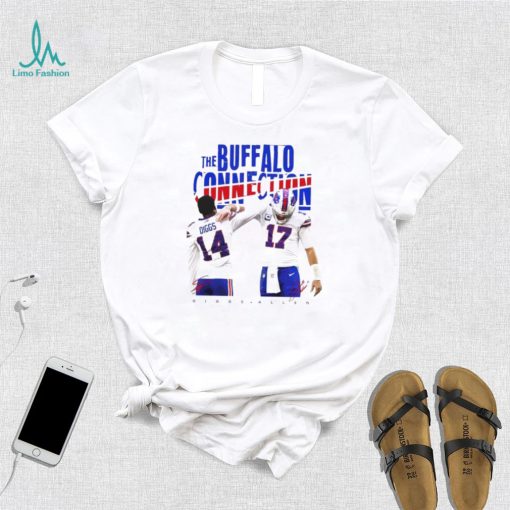 The Buffalo Connection Stefon Diggs x Josh Allen Celebration shirt