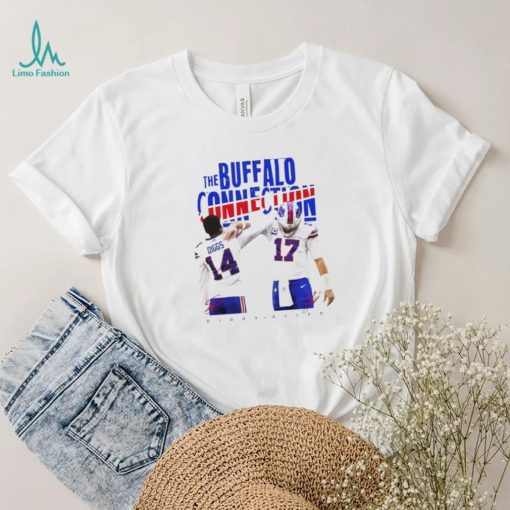 The Buffalo Connection Stefon Diggs x Josh Allen Celebration shirt