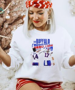 The Buffalo Connection Stefon Diggs x Josh Allen Celebration shirt