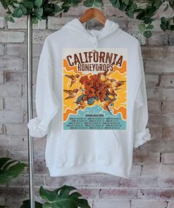 The California honeydrops spring 2024 poster shirt
