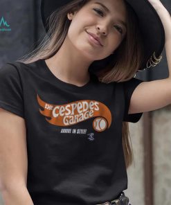 The Cespedes Garage Shirt, hoodie, sweater, long sleeve and tank top The Cespedes Garage Shirt