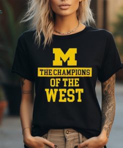 The Champion Of The West Michigan Wolverines 2024 shirt