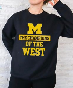 The Champion Of The West Michigan Wolverines 2024 shirt