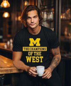 The Champion Of The West Michigan Wolverines 2024 shirt