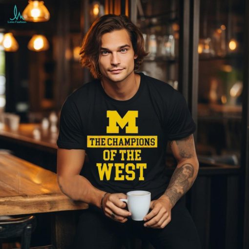 The Champion Of The West Michigan Wolverines 2024 shirt