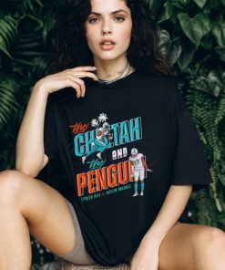 The Cheetah And The Penguin Miami Dolphins Tyreek Hill And Jaylen Waddle T shirt