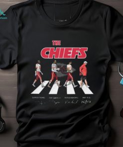 The Chiefs Abbey Road Beatles Kansas City Football Shirt
