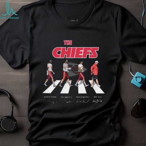 The Chiefs Abbey Road Beatles Kansas City Football Shirt
