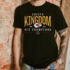 Congrats Kansas City Chiefs Back to Back AFC Champions And Advance to Super Bowl LVIII Las Vegas Bound Unisex T Shirt