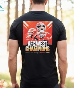 The Chiefs Kingdom Kansas City Chiefs Win The AFC West For The 8th Straight Year Shirt