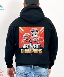 The Chiefs Kingdom Kansas City Chiefs Win The AFC West For The 8th Straight Year Shirt