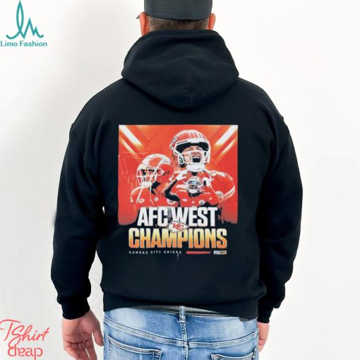 The Chiefs Kingdom Kansas City Chiefs Win The AFC West For The 8th Straight Year Shirt