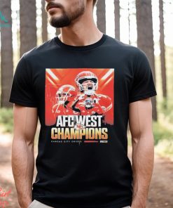 The Chiefs Kingdom Kansas City Chiefs Win The AFC West For The 8th Straight Year Shirt