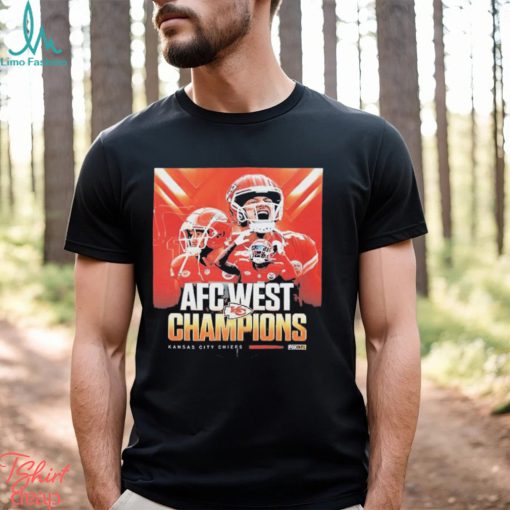 The Chiefs Kingdom Kansas City Chiefs Win The AFC West For The 8th Straight Year Shirt