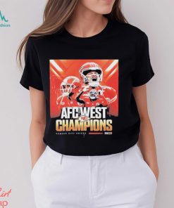 The Chiefs Kingdom Kansas City Chiefs Win The AFC West For The 8th Straight Year Shirt