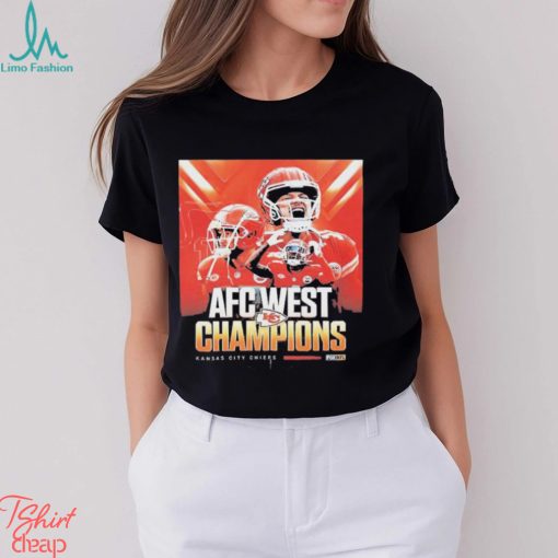 The Chiefs Kingdom Kansas City Chiefs Win The AFC West For The 8th Straight Year Shirt